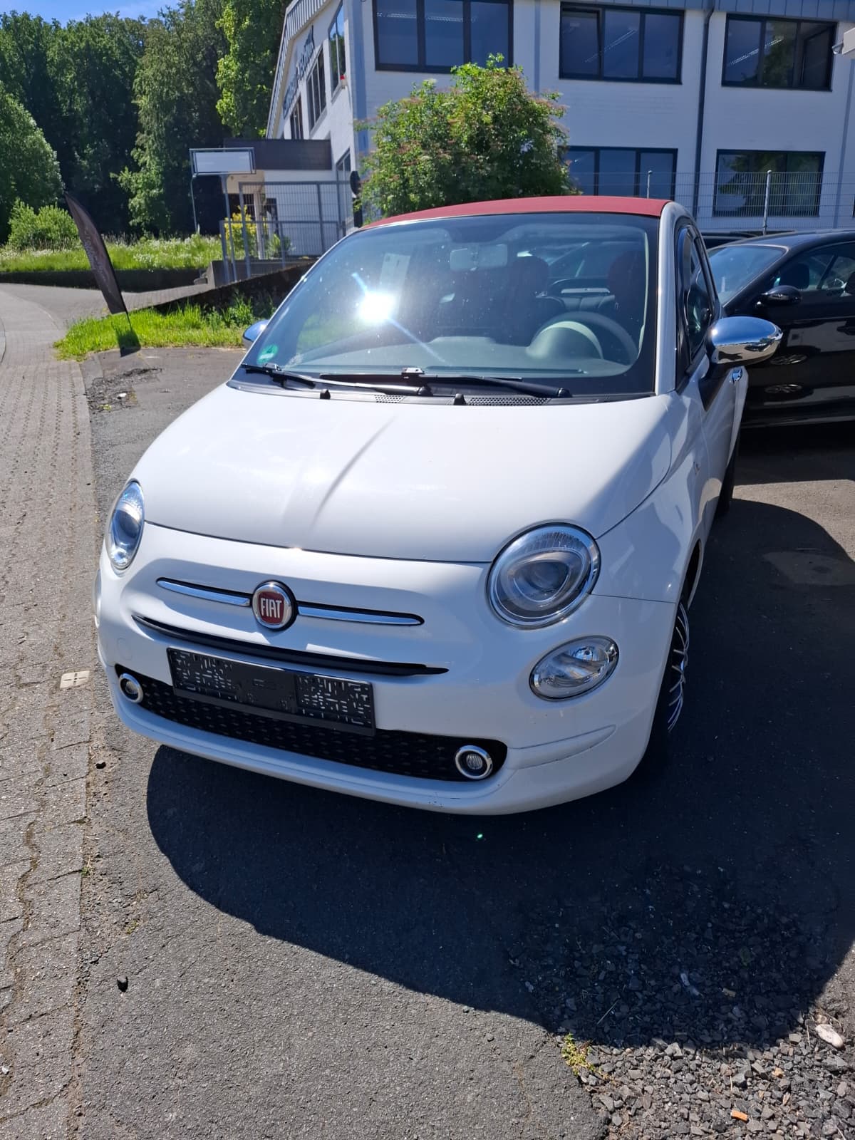 Fiat 500 Cabrio Gebrauchtwagen bei Autozentrum TG in Kierspe
