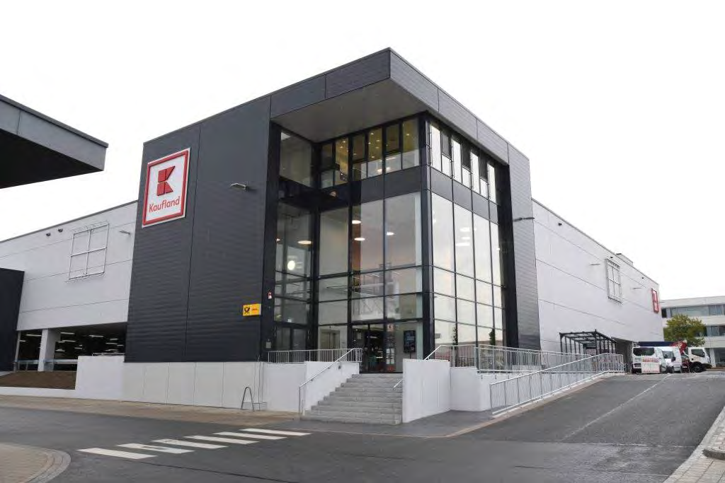 Neubau Kaufland und Erweiterung eines bestehenden Einkaufszentrums in Essen